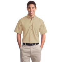 Short Sleeve Twill Shirt Thumbnail