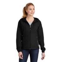 Women's Colorblock Hooded Raglan Jacket Thumbnail