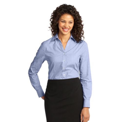 Women's Crosshatch Easy Care Shirt Thumbnail