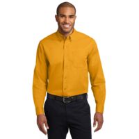 Extended Size Long Sleeve Easy Care Shirt Thumbnail