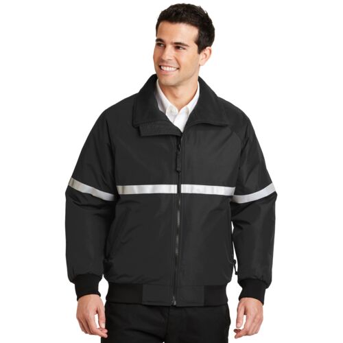 Challenger Jacket with Reflective Taping Thumbnail