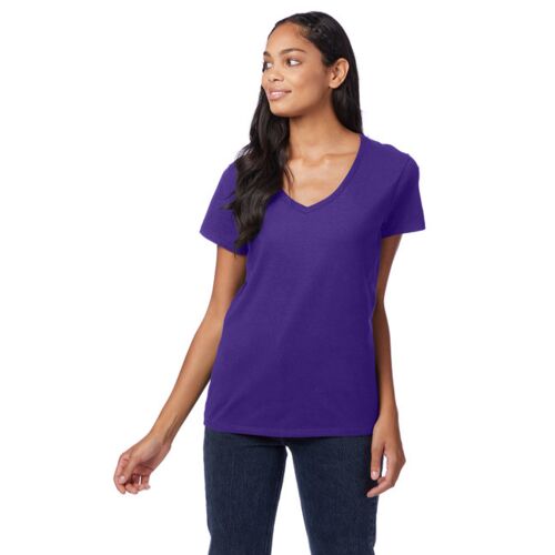Ladies' Perfect-T V-Neck T-Shirt Thumbnail
