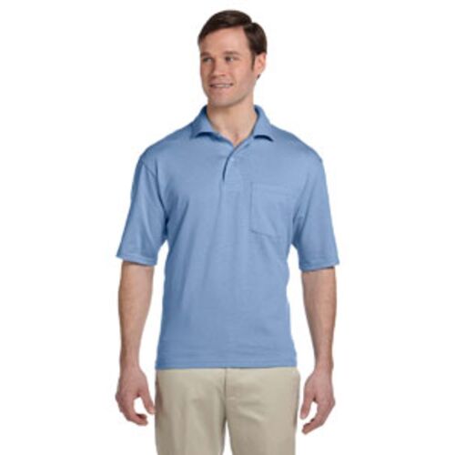 Adult DRI-POWER® ACTIVE Pocket Jersey Polo Thumbnail