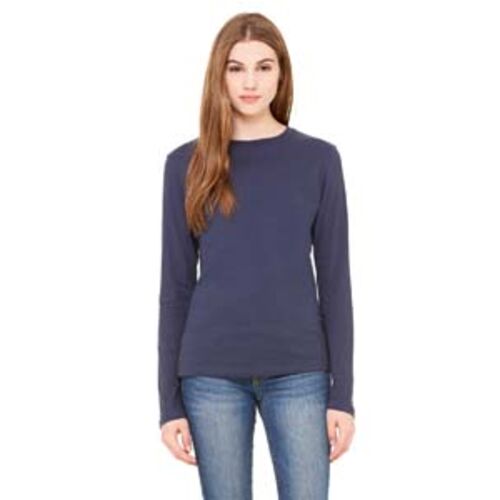 Ladies' Jersey Long-Sleeve T-Shirt Thumbnail