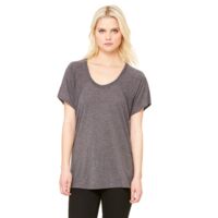 Ladies' Flowy Raglan T-Shirt Thumbnail