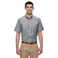 Men's Short-Sleeve Oxford with Stain-Release Thumbnail