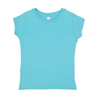 Toddler Girls' Fine Jersey T-Shirt Thumbnail