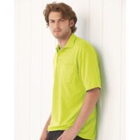 Men's SpotShield® 50/50 Polo with Pocket Thumbnail