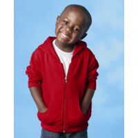 Toddler Full-Zip Fleece Hoodie Sweatshirt Thumbnail