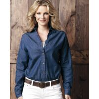 Women's Denim Shirt Thumbnail