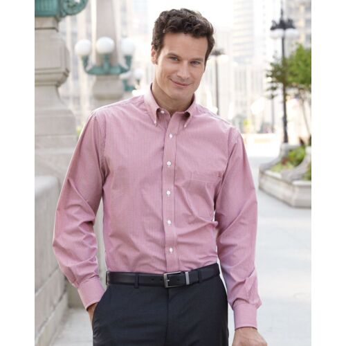 Men's Gingham Check Shirt Thumbnail