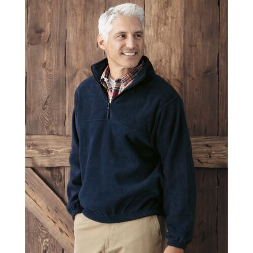 Unisex Fleece Quarter-Zip Pullover Thumbnail
