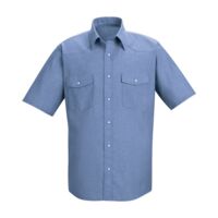 Men's Deluxe Western Style Short Sleeve Shirt Thumbnail