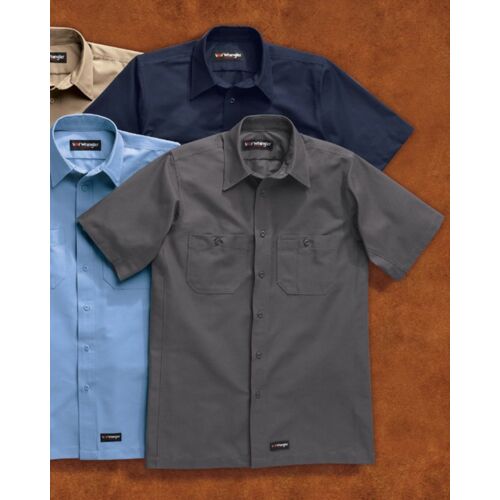 Men's Tall Short Sleeve Work Shirt Thumbnail