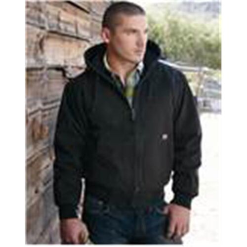 Men's Tall Cheyenne Boulder Cloth™ Hooded Jacket with Tricot Quilt Lining Thumbnail