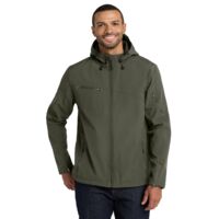 Textured Hooded Soft Shell Jacket Thumbnail