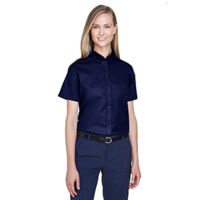 Ladies' Optimum Short-Sleeve Twill Shirt Thumbnail