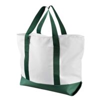 Bay View Giant Zipper Beach Tote Thumbnail