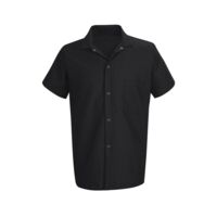 Poplin Cook Shirt with Gripper Closures Thumbnail