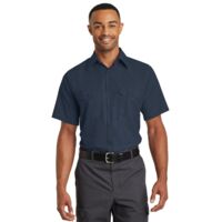 Short Sleeve Solid Ripstop Shirt Thumbnail