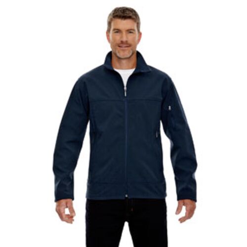 Men's Three-Layer Fleece Bonded Performance Soft Shell Jacket Thumbnail