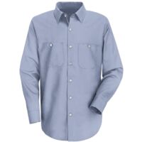 Men's Industrial Stripe Work Shirt Thumbnail