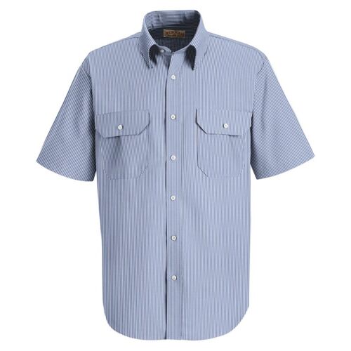 Men's Deluxe Short Sleeve Uniform Shirt Thumbnail