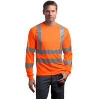 Ansi 107 Class 3 Long Sleeve Snag Resistant Reflective T Shirt Thumbnail