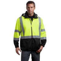 Ansi 107 Class 3 Safety Windbreaker Thumbnail