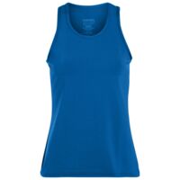 Girls' Polyester Spandex Racer Tank Thumbnail