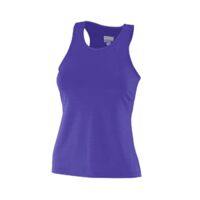Ladies' Polyester Spandex Racer Tank Thumbnail