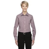 Ladies' Ladies' Crown Collection® Gingham Check Woven Shirt Thumbnail
