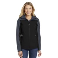 Women's Hooded Core Soft Shell Jacket Thumbnail