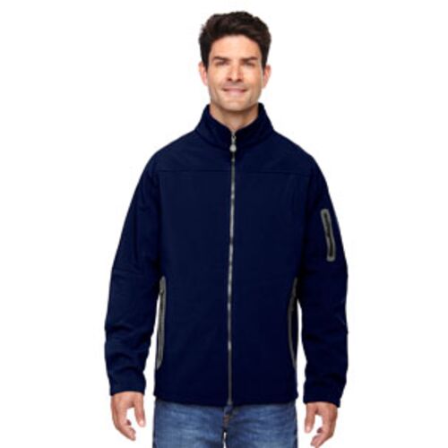 Men's Three-Layer Fleece Bonded Soft Shell Technical Jacket Thumbnail