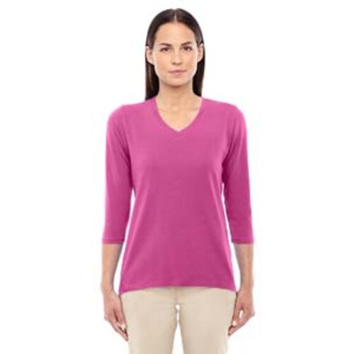 Ladies' Perfect Fit™ Bracelet-Length V-Neck Top Thumbnail