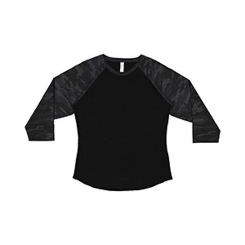Ladies' Baseball T-Shirt Thumbnail