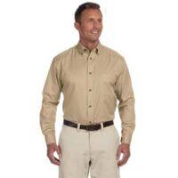 Men's Tall Easy Blend™ Long-Sleeve Twill Shirt with Stain-Release Thumbnail