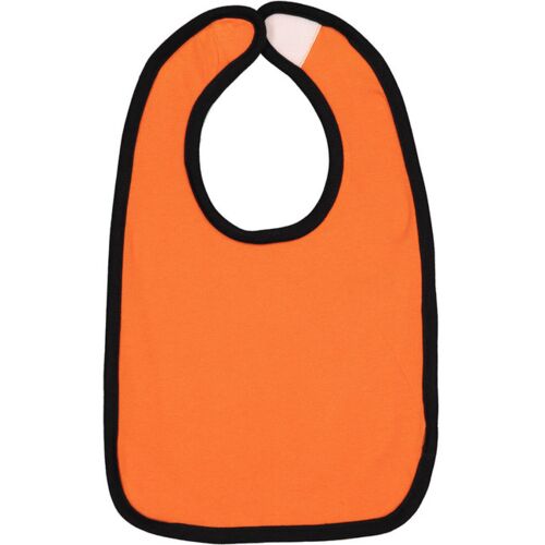 Infant Contrast Trim Bib Thumbnail
