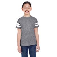 Youth Football Fine Jersey T-Shirt Thumbnail
