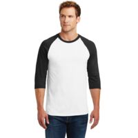 Heavy Cotton ™ 3/4 Sleeve Raglan T Shirt Thumbnail