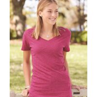 Women’s Glitter V-Neck T-Shirt Thumbnail