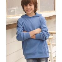 Youth Lightweight Special Blend Raglan Hooded Sweatshirt Thumbnail