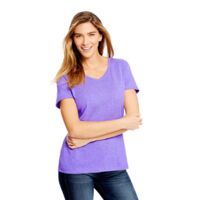 Women's Perfect-T Triblend V-Neck T-Shirt Thumbnail