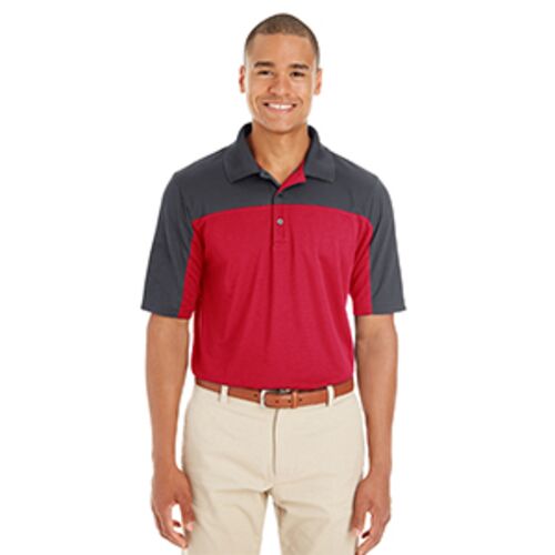 Men's Balance Colorblock Performance Piqué Polo Thumbnail