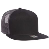 OTTO CAP "OTTO SNAP" 5 Panel Pro Style Mesh Back Trucker Snapback Hat Thumbnail