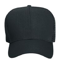 OTTO CAP 6 Panel Mid Profile Mesh Back Trucker Hat Thumbnail