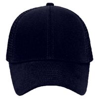 OTTO CAP 6 Panel Low Profile Mesh Back Trucker Hat Thumbnail