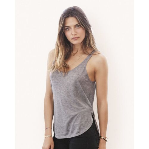 Women's Flowy Tank with Side Slit Thumbnail