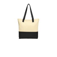 Colorblock Cotton Tote Thumbnail