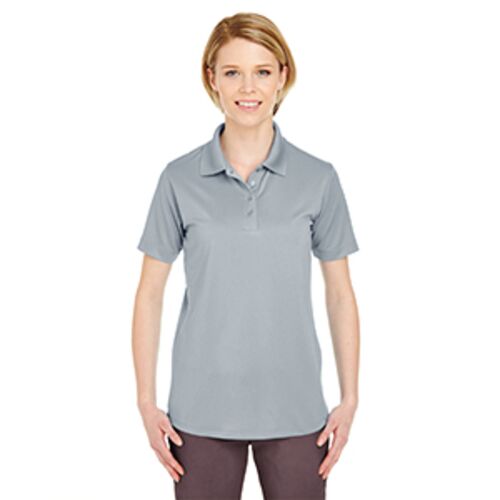 Ladies' Cool & Dry 8-Star Elite Performance Interlock Polo Thumbnail